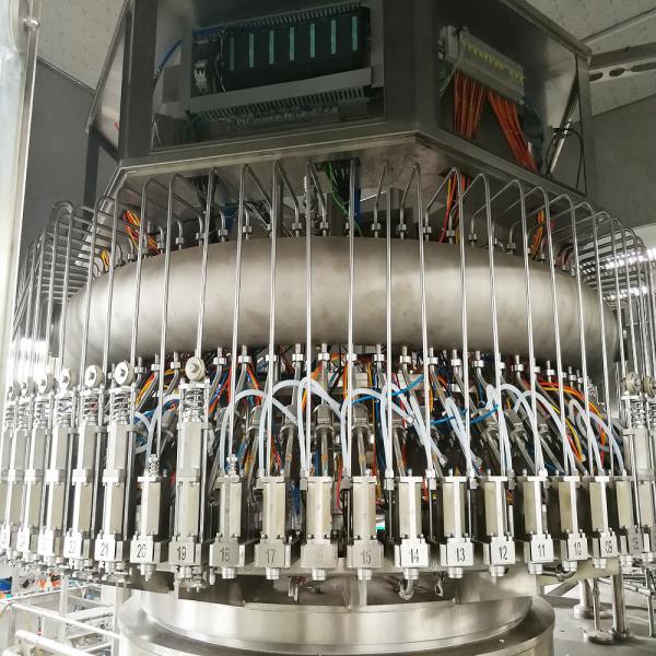 Quality Gravity Filling 36000 BPH Combiblock Production Line for sale