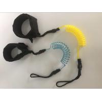 China TPU  8' Coiled Sup Board Accessories Stand Up Paddle Board Leash Customized Color factory