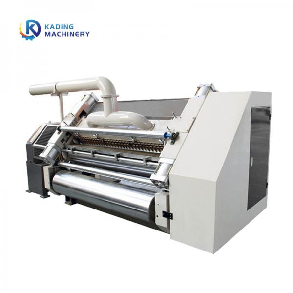 Quality Automatic Single Facer Machine With Vacuum Type Suction System And Computer for sale