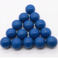 China 23MM 25MM Silicone High Bounce Balls , Customized Vibrating Sieve Rubber Mini Bouncy Balls factory