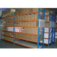 China Storehouse Storage Long Span Racking System Steel Garage 200-800kgs / Level for sale