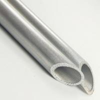 Quality Aluminum Pipe 3003 The Heat Transfer Area Of Aluminum Internal Thread Aluminum Pipe Is Ar8mm for sale