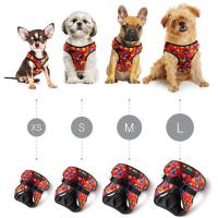 China Snug Warm Small Dog Puppy Harness Easy To Care With Quick Release Clip factory