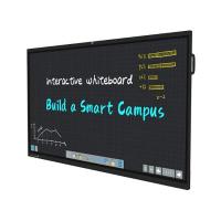 China Teaching Interactive Whiteboard Screen 98 Inches For Classroom factory