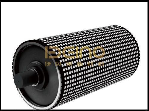 Quality Vulcanized Roller Ceramic Pulley Lagging Sheet Size 20mm for sale