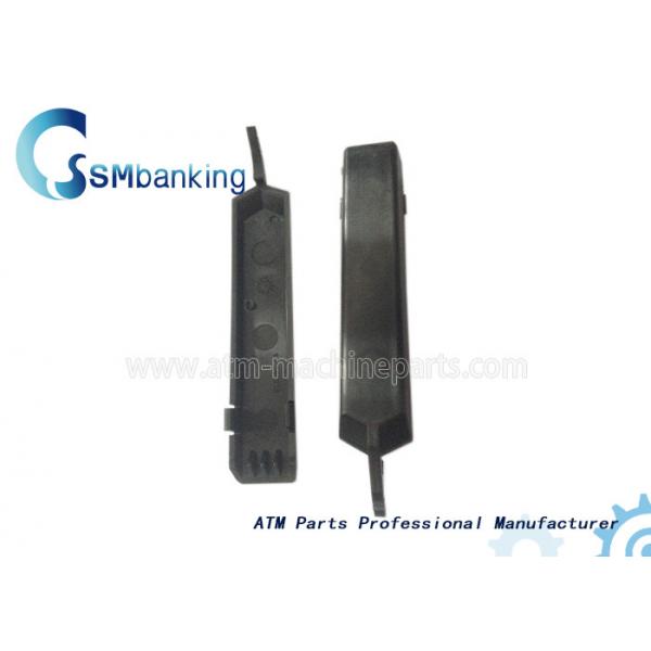 Quality Black And Plastic Rail Platen 49200019000A For Diebold ATM Machine Parts for sale