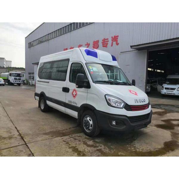 Quality Plush Ambulance 2800mm Mobile Hospital Truck With Advanced Features And 215 for sale