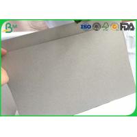 China Large Corrugated Cardboard Sheets 1mm 2mm 3mm 4mm Grey Board For Box Binding Covers factory