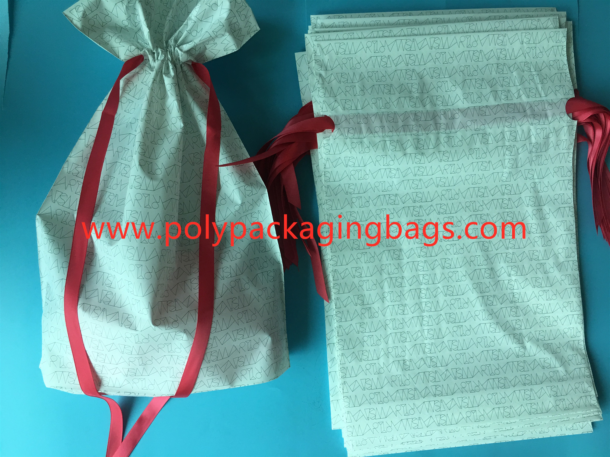 Quality Drawstring Plastic Bags for sale