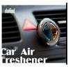 China Double Oval Liquid Air Freshener Long lasting Vent Liquid Fragrance 6ml for Car factory
