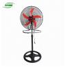 China 3 In 1 Industrial AC Stand Fan 18 Inch Black Color With Orange Blades factory