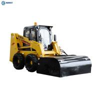Quality Tipping Load 1500kg WS50 Xinchai 50hp Engine Weight 3003kg Wheeled Skid Steer for sale