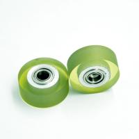 Quality Nylon Urethane Plastic Coated Bearings Custom Cast Precision PU Covered for sale