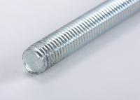 China High Tensile Zinc Plated Steel Threaded Rods And Studs , Long Fully Threaded Rod 1m-3m factory