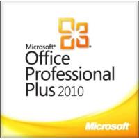 China Key Microsoft Office 2010 Professional Plus 32 Bit / 64 Bit Full Version factory