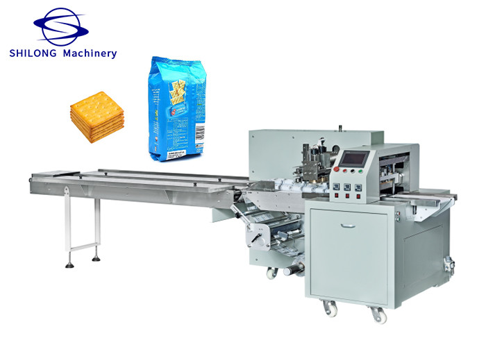 China Popsicle Ice Cream Horizontal Flow Wrap Machine 60HZ 220V 320mm Diameter factory