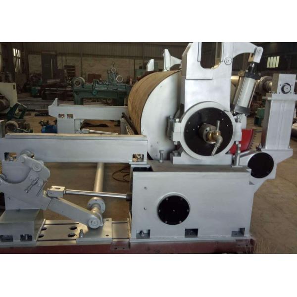 Quality Horizontal Winding Machine , Pneumatic Reeling Machine Matched With Paper for sale