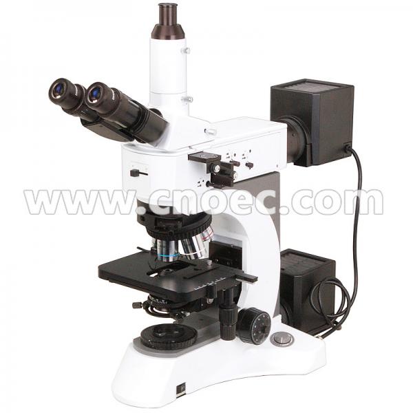Quality Infinity Trinocular  BF / DF DIC Metallurgical Optical Microscope Halogen Light A13.1013 for sale