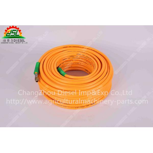Quality 8.5MM Agriculture Sprayer Parts sprayer hose pipe Nylon braided high pressure pipe with copper nozzle for sale