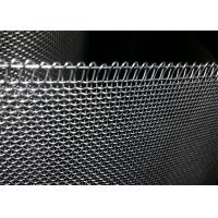 Quality 12mm aperture sieving suqare hole Stainless Steel Woven Wire Mesh for sale