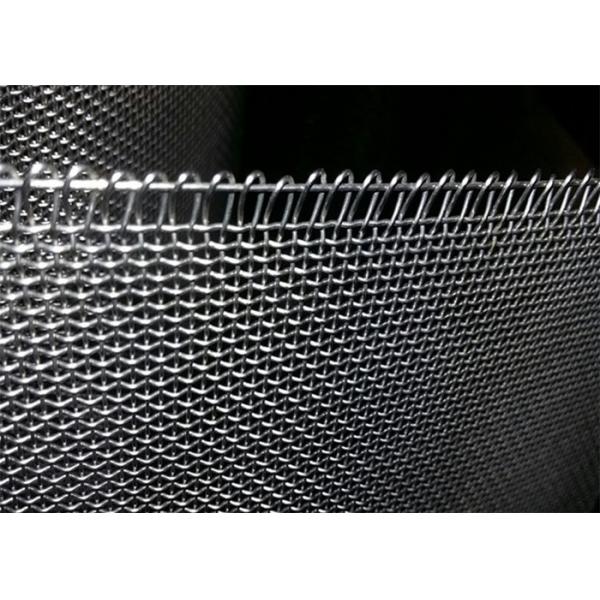 Quality 12mm aperture sieving suqare hole Stainless Steel Woven Wire Mesh for sale