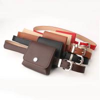 China Mini PU Leather Waterproof Belt Fanny Pack Waist Bag For Women factory