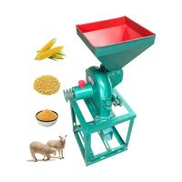China Crusher Maize Rice Spice Powder Grinder Wheat Grinding Milling Machine For Grain factory