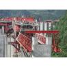 China High Stability Movable Scaffolding System Painted Surface Bridge Form Type factory