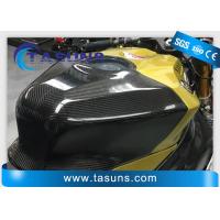 Quality 3k Lightspeed Carbon Fiber Motorcycle Gas Tank For Super Bike Motorcycle for sale
