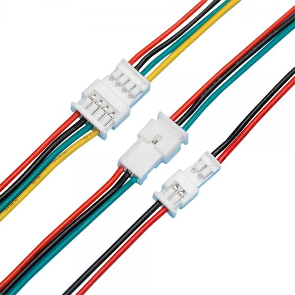 Quality 1.25mm Pitch Cable Wire Assemblies PA66 Material With Molex 51021 PicoBlade for sale