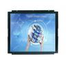 China IR Touchscreen monitor with IP65 front bezel for financial devices factory