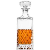 China Whiskey Decanter Amazon Glass Set With Gift Box Hot Sale Classic Vessel factory