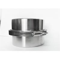 Quality Pipeline 304 Stainless Steel Pipe Fittings Internal Clamp 3A Certified Ferrule for sale