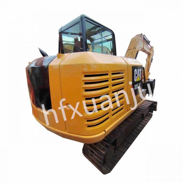 Quality 2nd Hand CAT 302.7 D CR Old Mini Excavator Machine for sale