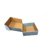 Quality High Durability Recycled Cardboard Boxes Printing Logo Square Shape Multi Color for sale