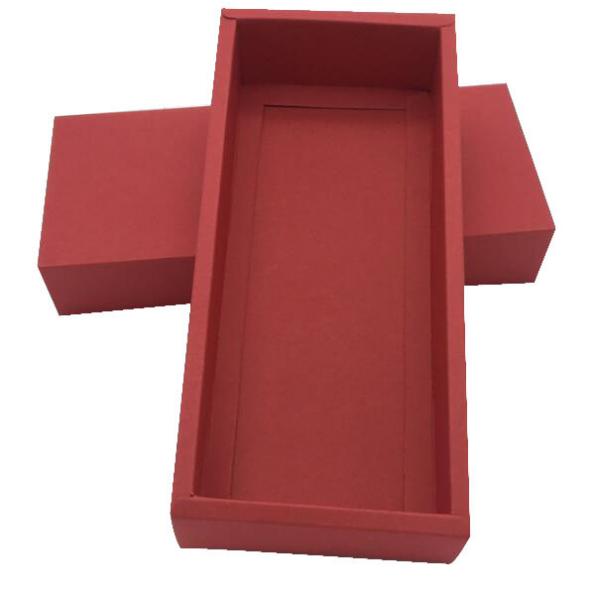 Quality Foldable Christmas Gift Box Packaging Drawer Fancy Paper Box UV Printing for sale