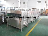 China Allen-Bradley Touch Screen Control Spray Cooling Machine (Tunnel ) For Juice filling Line factory