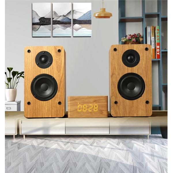 Quality Wireless Bluetooth Bookshelf Speakers For Multimedia Home Theatre for sale
