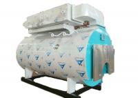 China Energy Saving Fire Tube Package Boiler 4 Ton/H 3 Pass Fire Tube Boiler factory