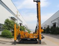 China 300 M Hydraulic Water Well Drilling Rig , Pneumatic Crawler Drill For Multi Function factory