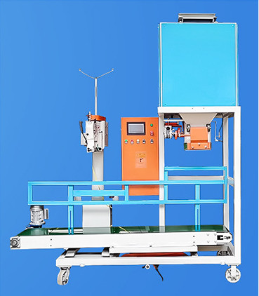 Quality Movable Granules Bagging Machine Stand Up Zipper Pouch Packaging Machine 4kw for sale