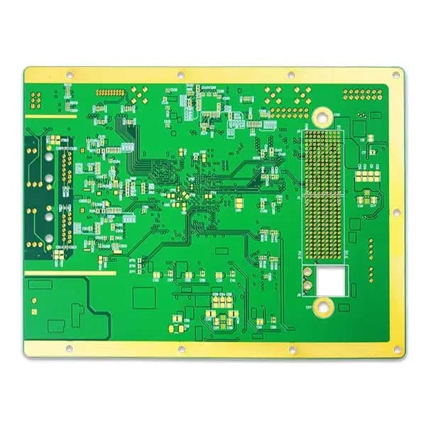 Quality Rigid 12 Layer PCB Copper High Tg PCB S1000-2 ENIG 2u