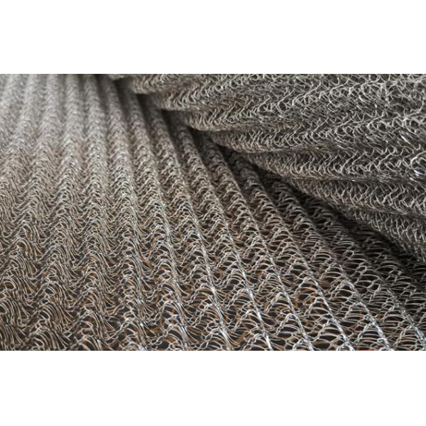 Quality Woven Knitted Wire Mesh Filter 304 Stainless Steel Copper Gas Liquid Fabric for sale