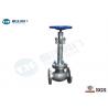 China F304 Cryogenic Globe Stop Valve BS 1873 Class 150LB  For Liquefied Natural Gas factory