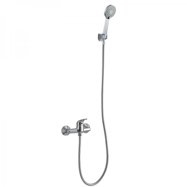 Quality Chrome Hand Shower CE Bathroom Hotel Handshower Set With ABS Material China Manufacturer for sale