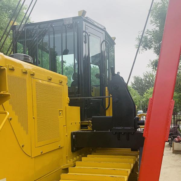Quality Yellow 70T Crawler Pipelayer With Luffing Hydraulic Winch System for sale