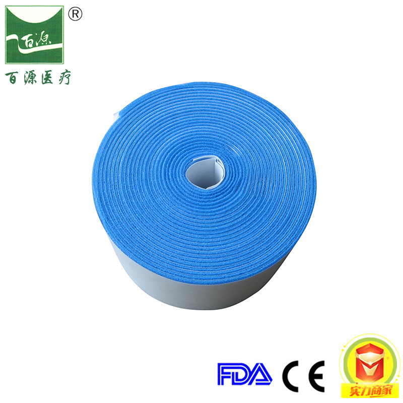 China First Aid Wrap Foam Hypoallergenic Plaster Cohesive Flexible Self Adhesive factory