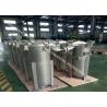 China Chemical Side Inlet Bag Filter Housing , 316 Stainless Steel Filter Housing factory