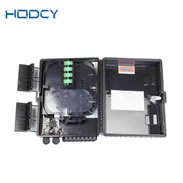 Quality Wall Mounted Fiber Optic Distribution Box NAP 16 Core FTTH Termination Box for sale