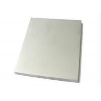 Quality Rectangular Tungsten Carbide Sheet Metal , Cemented Carbide Blanks Dimension for sale